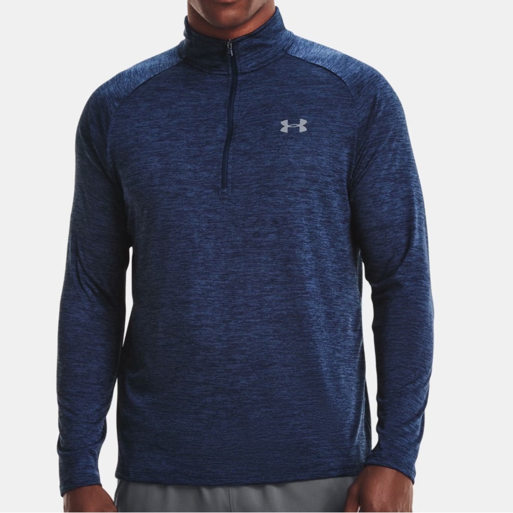 Under Armour Men's ½ Zip Long Sleeve XL